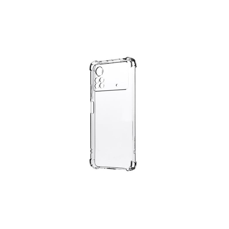 Tactical TPU Cover for Poco F5 Pro 5G Transparent